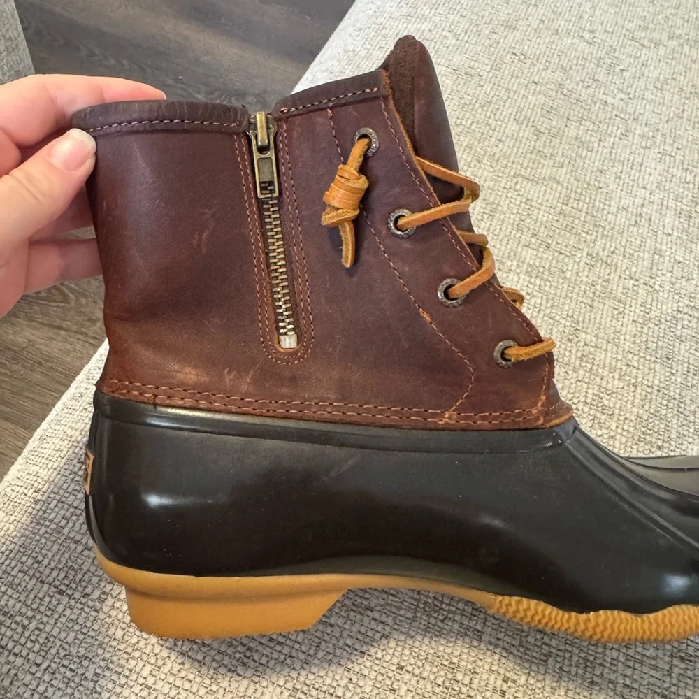 Sperry duck boots - Picture 4 of 6